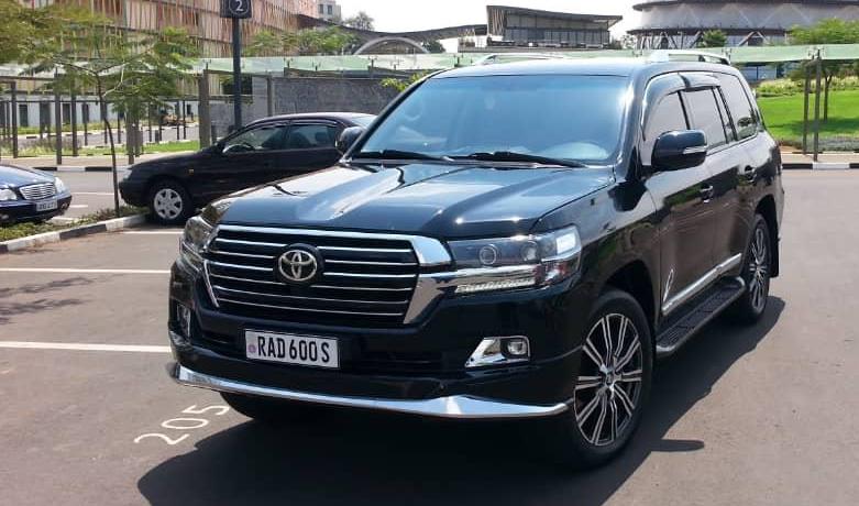 Car Hire Kigali Airport