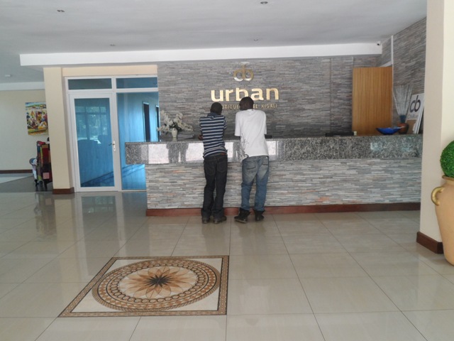 Urban Boutique Hotel Kigali